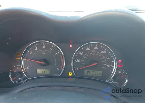 2011 Toyota Corolla S из США, поврежденный, VIN 2T1BU4EE9BC644677